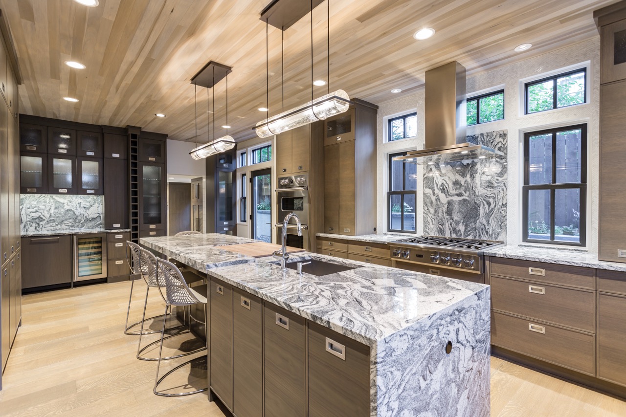 Premium Interior Kitchen Paint | Luxury Home Old Town Park City, UT